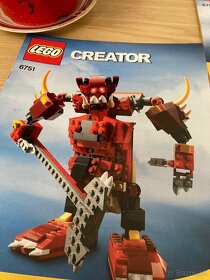 Lego Creator 6751 3 v 1 . - 6
