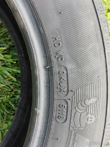 Predám celoročné pneumatiky Michelin - 6