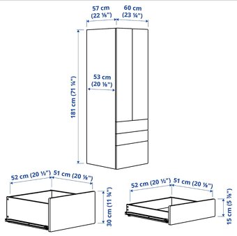 SMÅSTAD Ikea - 6