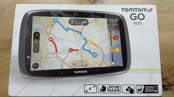 predám navigaciu tom tom go 600 - 6