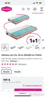 Matrace - 6