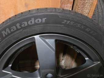 Predám hliníkové disky Rial Kodiak G 5x112 R17 - 6