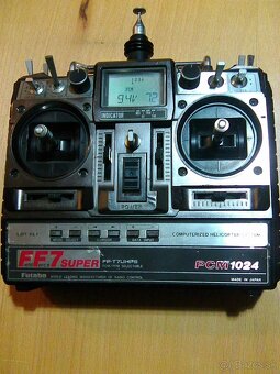 Futaba FF7 SUPER PCM 1024. - 6