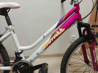 Juniorský bicykel CARRATT 24" - 6