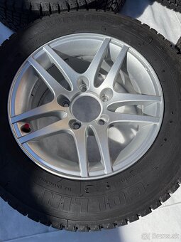 Elektróny BORBET 5x139,7 R16 - 6