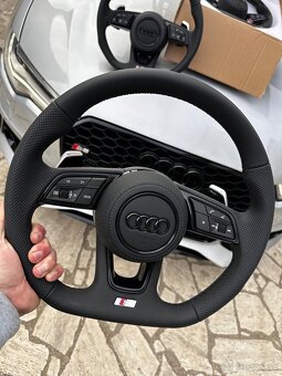Audi volant skoseny EXCLUZIVE komplet s airbagom F1 - 6