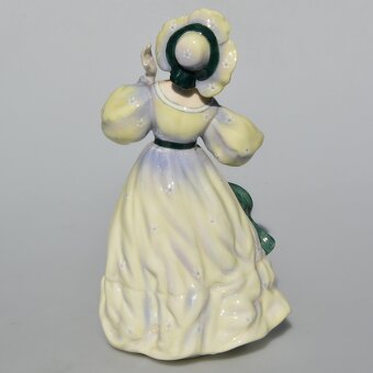 Royal Doulton Zberateľská porcelánová soška Dáma v klobúku - 6