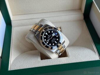 Rolex Submariner Date Gold/Steel Ref.116613LN, Full set - 6
