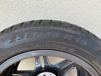 orig. zimná sada na Mecedes GLC 5x112 r19 - 6