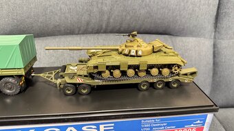 Model Tatra 813 8x8+podvalník P-50+tank T64B - 6