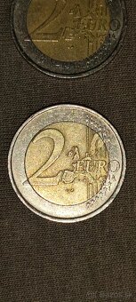 2 eurove vzacne mince - 6