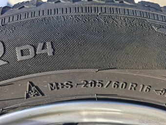 Zimné kolesá 205/60 R16 - 6