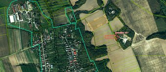 Pozemok na výstavbu RD, v obci Čižatice pri Košiciach - 6