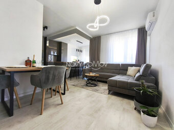 3 izby, parking, 2 balkóny, štýlový dizajn – všetko priprave - 6