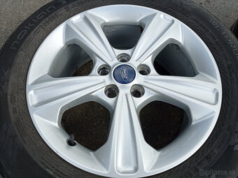5x108 Ford Kuga 7,5Jx17 ET52,5 alu disky - 6