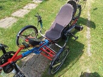 Lehokolo elektricka trojkolka plne odpružená - 6