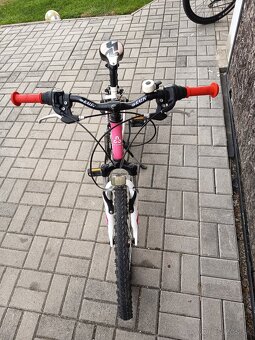 CTM dievčenský bicykel 24 - 6