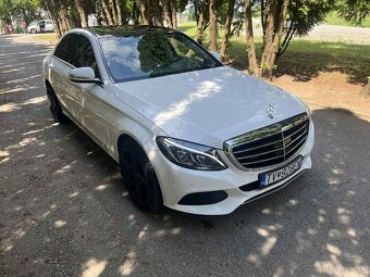 Mercedes-Benz C220d W205– 125 kW – Automat 7-stupňový – 2014 - 6