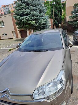 Pred Citroen C5 2.0 hdi 100kw 2009 - 6