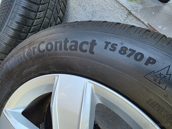 Zimne kolesa VW Tiguan 5x112 r17 215/65 r17 - 6