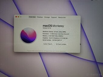 MacBook 12" Gold  M3 8GB ram 2016 NAJMENSI APPLE LAPTOP - 6