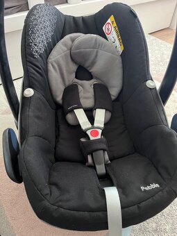 Autosedačka vajíčko Maxi Cosi+ isofix - 6