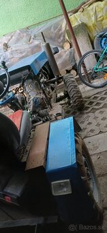 Malotraktor skoda1203 - 6