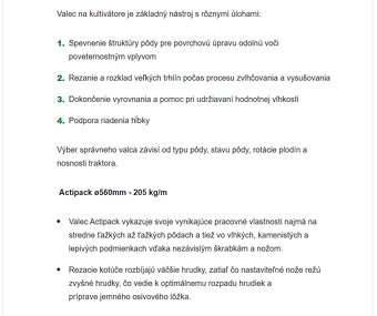 Kverneland CLC PRO Classic 300 predaj - výmena za mulčovač. - 6