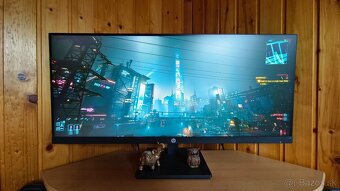 HP X34 WQHD Gaming Monitor Len Osobne 100%Stav - 6