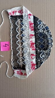 Ľudové čepce... súčasť kroja... - 6