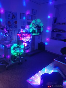 4v1 svetelny disko efekt na diaľkové ovládanie - 6