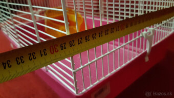 Predám klietku pre škrečka bez doplnkov. - 6