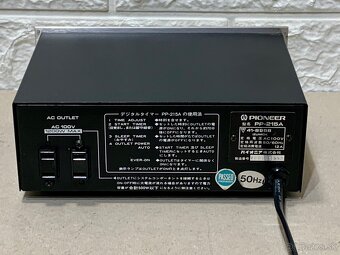 PIONEER PP-215A …. Digital timer ( Digitálny časovač ) - 6