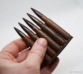 Nábojnice Mauser K98 (WW2) - 6