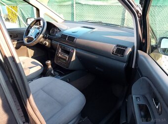 Predám Seat Alhambra 1.9 TDI  7.miestna - 6