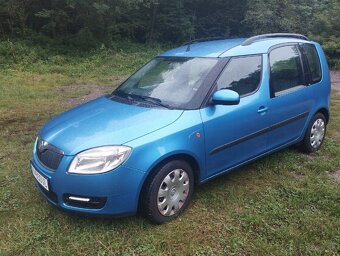 Škoda roomster automat benzin - 6