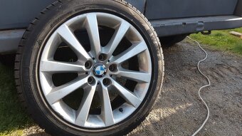 Predám kolesá na bmw 245/45R18 - 6