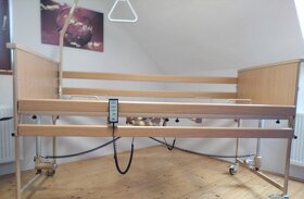 Elektrická polohovateľná posteľ - 6