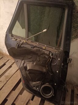 ĽZ dvere + zadný nárazník BMW X5 E53 - 6