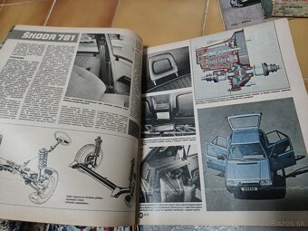 Svet motorú 1987, komplet ročník 52 čísiel - 6