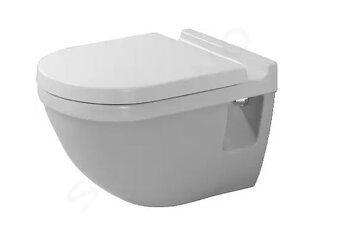 Predam 2 x zavesna WC misa Duravit Starck + sedatko - 6