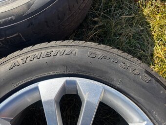 Originálne audi Elektróny 5x112 R18 - 6