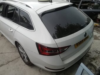 Rozpredám škoda superb 3 combi 2,0 tdi 110 kW DFE - 6