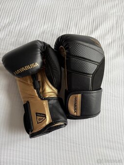 Hayabusa T3 profi boxerské rukavice 10 - 6