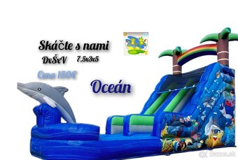 Skákacie hrady, nafukovacie atrakcie, BA DS SC okolie - 6