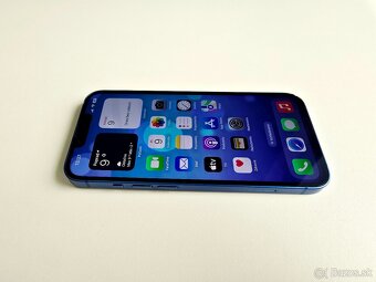 APPLE IPHONE 13 128GB BLUE,ZDRAVIE BATERKY 100% - 6