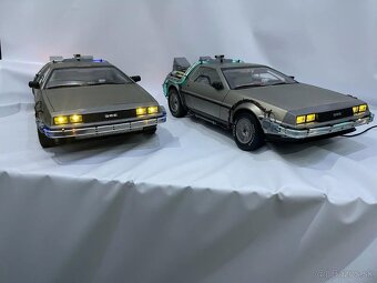 BACK TO THE FUTURE DELOREAN - 6