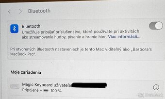 Apple Magic Keyboard s Touch ID a Numerickou klávesnicou - 6