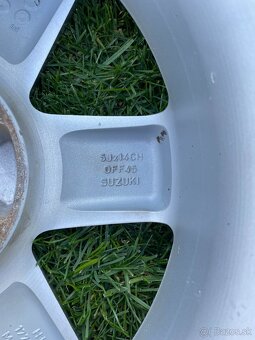 Alu disky r14 4x100 - 6