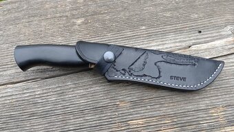 noz do prirody z nerezovej ocele N690 - 6